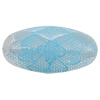 Watermark Acrylic Beads, Faceted Flat Oval 50x24mm Hole:2.5mm, Sold by Bag