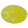 Watermark Acrylic Beads, Oval 42x28mm Hole:3mm, Sold by Bag