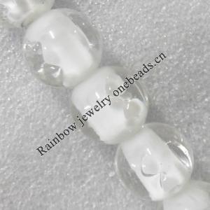 Lampwork Beads, Round 18mm Hole:About 1.5mm, Sold by PC