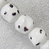 Lampwork Beads, Round 12mm Hole:About 1.5mm, Sold by PC