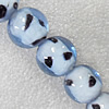 Lampwork Beads, Round 12mm Hole:About 1.5mm, Sold by PC