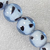 Lampwork Beads, Round 14mm Hole:About 1.5mm, Sold by PC