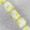 Lampwork Beads, Round 12mm Hole:About 1.5mm, Sold by PC