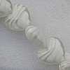 Lampwork Beads, Heart 28mm Hole:About 3mm, Sold by PC