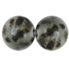 Porcelain Beads, Round 6mm, Hole:About 1.5mm, Sold by Bag
