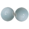 Porcelain Beads, Round 6mm, Hole:About 1.5mm, Sold by Bag