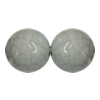 Porcelain Beads, Round 10mm, Hole:About 1.5mm, Sold by Bag