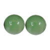 Porcelain Beads, Round 6mm, Hole:About 1.5mm, Sold by Bag