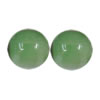 Porcelain Beads, Round 14mm, Hole:About 1.5mm, Sold by Bag
