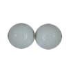 Porcelain Beads, Round 6mm, Hole:About 1.5mm, Sold by Bag