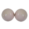 Porcelain Beads, Round 6mm, Hole:About 1.5mm, Sold by Bag