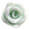 Porcelain Cabochons, No Hole Headwear & Costume Accessory, Flower Size:About: 17mm, Sold By Bag