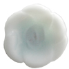 Porcelain Cabochons, No Hole Headwear & Costume Accessory, Flower Size:About 18mm, Sold By Bag