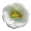 Porcelain Cabochons, No Hole Headwear & Costume Accessory, Flower Size:About 18mm, Sold By Bag