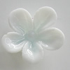 Porcelain Cabochons, No Hole Headwear & Costume Accessory, Flower Size:About 16mm, Sold By Bag