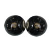 Porcelain Beads, Round 6mm, Hole:About 1.5mm, Sold by Bag