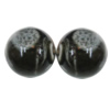 Porcelain Beads, Round 6mm, Hole:About 1.5mm, Sold by Bag