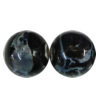 Porcelain Beads, Round 6mm, Hole:About 1.5mm, Sold by Bag