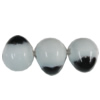 Porcelain Beads, Teardrop 12x18mm, Hole:About 1.5mm, Sold by Bag