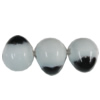 Porcelain Beads, Teardrop 14x20mm, Hole:About 1.5mm, Sold by Bag