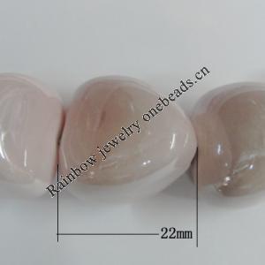 Porcelain Beads, 22x20mm, Hole:About 2mm, Sold by Bag