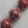 Porcelain Beads, Cube 18x18mm, Hole:About 1.5mm, Sold by Bag