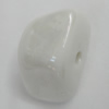 Porcelain Beads, Nugget 22x14x12mm, Hole:About mm, Sold by Bag