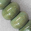 Turquoise Beads, Rondelle 10x6mm Hole:About 1.5mm, Sold per 15.7-Inch Strand