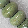 Turquoise Beads, Rondelle 18x7mm Hole:About 1.5mm, Sold per 15.7-Inch Strand