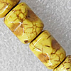 Turquoise Beads, 10x8mm Hole:About 1.5mm, Sold per 15.7-Inch Strand