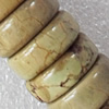 Turquoise Beads, Heishi 16x6mm Hole:About 1.5mm, Sold per 15.7-Inch Strand