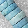 Turquoise Beads, Heishi 16x6mm Hole:About 1.5mm, Sold per 15.7-Inch Strand