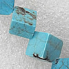 Turquoise Beads, 12mm Hole:About 1.5mm, Sold by KG