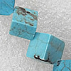 Turquoise Beads, 10mm Hole:About 1.5mm, Sold by KG