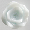 Porcelain Cabochons, No Hole Headwear & Costume Accessory, Flower Size:About 16mm, Sold By Bag