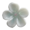 Porcelain Cabochons, No Hole Headwear & Costume Accessory, Flower Size:About 19mm, Sold By Bag