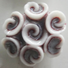 Porcelain Cabochons, No Hole Headwear & Costume Accessory, Flower Size:About 13mm, Sold By Bag