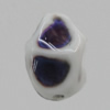 Porcelain Beads, 20x15mm, Hole:2mm, Sold by Bag