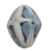 Porcelain Beads, 34x26mm, Hole:2mm, Sold by Bag