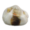 Porcelain Beads, 30x34mm, Hole:2mm, Sold by Bag