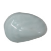 Porcelain Beads, 28x40mm, Hole:2mm, Sold by Bag