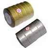 Gold & Silver Mettlic Ribbon, 3mm wide, Sold per 880-yards spool