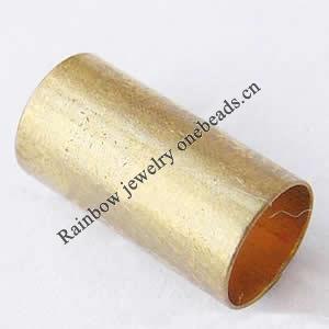 Copper/Brass Tube, Lead-free, Unbent Hollow Duct, 2x5mm, Sold by Bag