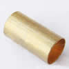 Copper/Brass Tube, Lead-free, Unbent Hollow Duct, 2x5mm, Sold by Bag