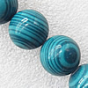 Natural Stone Beads, Round 6mm Hole:About 1.5mm, Sold per 15.7-inch Strand