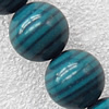 Natural Stone Beads, Round 4mm Hole:About 1.5mm, Sold per 15.7-inch Strand