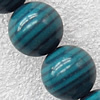 Natural Stone Beads, Round 6mm Hole:About 1.5mm, Sold per 15.7-inch Strand