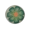 Pottery Clay Cabochons, NO-Hole Jewelry Fingings, Coin 10mm Thick:About 5mm, Sold by Bag