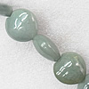 Natural Stone Beads, Heart 30mm Hole:About 1.5mm, Sold by PC