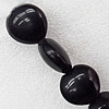 Natural Stone Beads, Heart 30mm Hole:About 1.5mm, Sold by PC